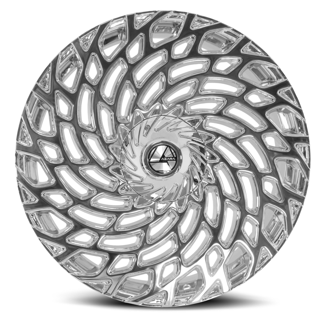 AZA-523 Chrome Front Hi