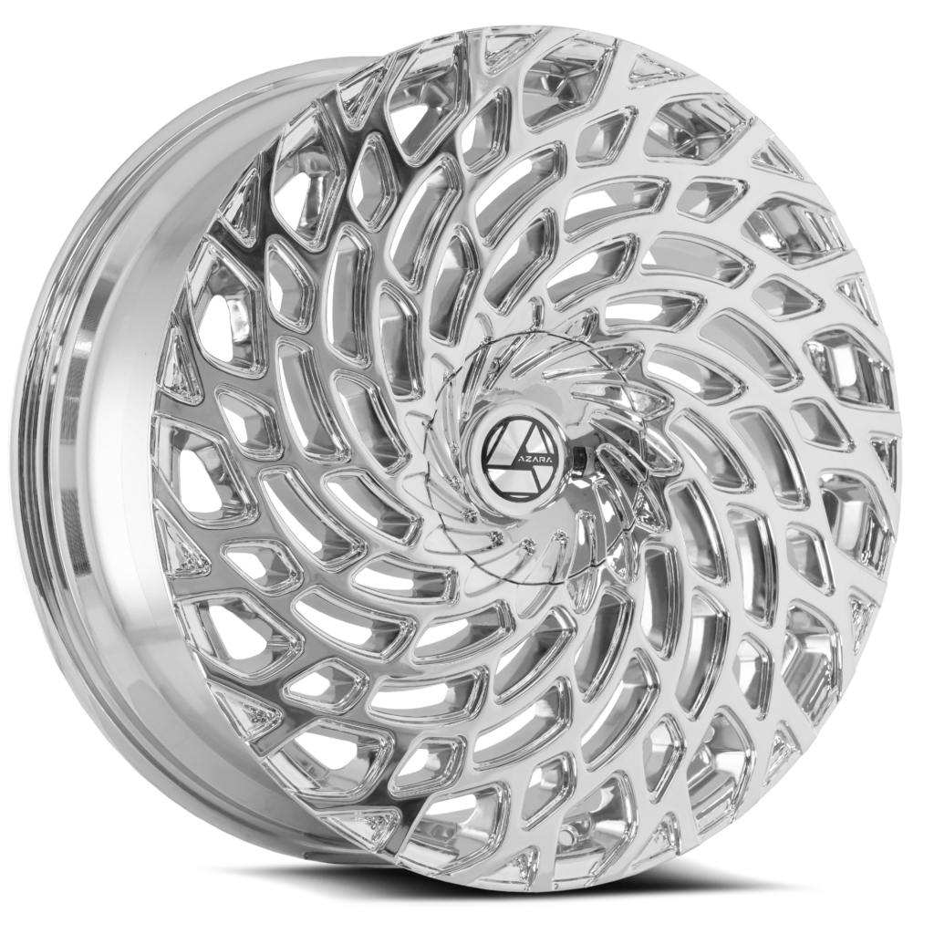 AZA-523 Chrome Side Hi