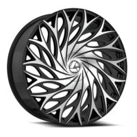 AZA-525 - Gloss Black & Machined