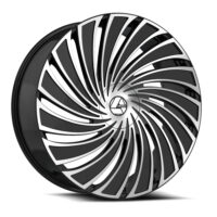 AZA-533 - Gloss Black & Machined