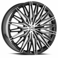 AZA-522 - Gloss Black & Machined